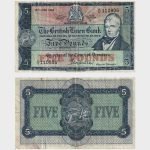 1964 - 5 Pounds