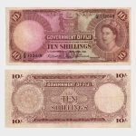 1961 - 10 Shillings