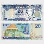 1996 - 20 Dollars