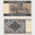 1930 - 500 Gulden