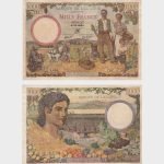 1942 - 1000 Francs