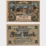 1922 - 5 Mark