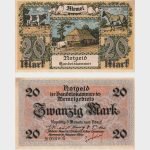 1922 - 20 Mark