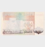 1979 - 5000 Pesetas - ERROR - Image 3