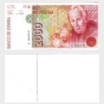 1992 - 2000 Pesetas - ERROR