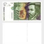 1992 - 1000 Pesetas - ERROR