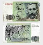 1979 - 1000 Pesetas - ERROR