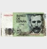 1979 - 1000 Pesetas - ERROR - Image 2