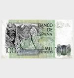 1979 - 1000 Pesetas - ERROR - Image 3