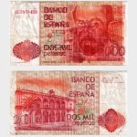 1980 - 2000 Pesetas - ERROR
