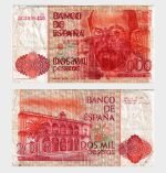 1980 - 2000 Pesetas - ERROR