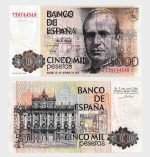 1979 - 5000 Pesetas - ERROR