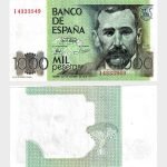 1979 - 1000 Pesetas - ERROR
