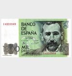 1979 - 1000 Pesetas - ERROR - Image 2
