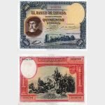 1935 - 500 Pesetas