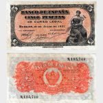 1937 - 5 Pesetas
