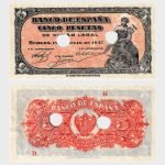 1937 - 5 Pesetas