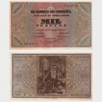 1938 - 1000 Pesetas