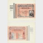1921 - 100 Pesetas - TRIAL
