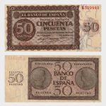 1936 - 50 Pesetas