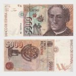 1992 - 5000 Pesetas