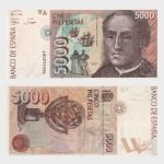 1992 - 5000 Pesetas