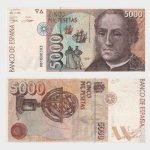 1992 - 5000 Pesetas