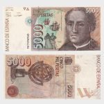 1992 - 5000 Pesetas
