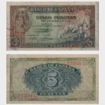 1940 - 5 Pesetas