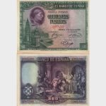 1928 - 500 Pesetas