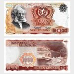 1986 - 1000 Kroner