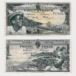 1957 - 20 Francs