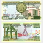 2013 - 5000 Francs