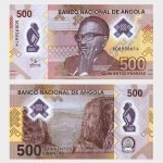 2025 - 500 Kwanzas