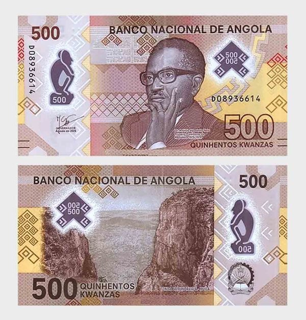 2025 - 500 Kwanzas