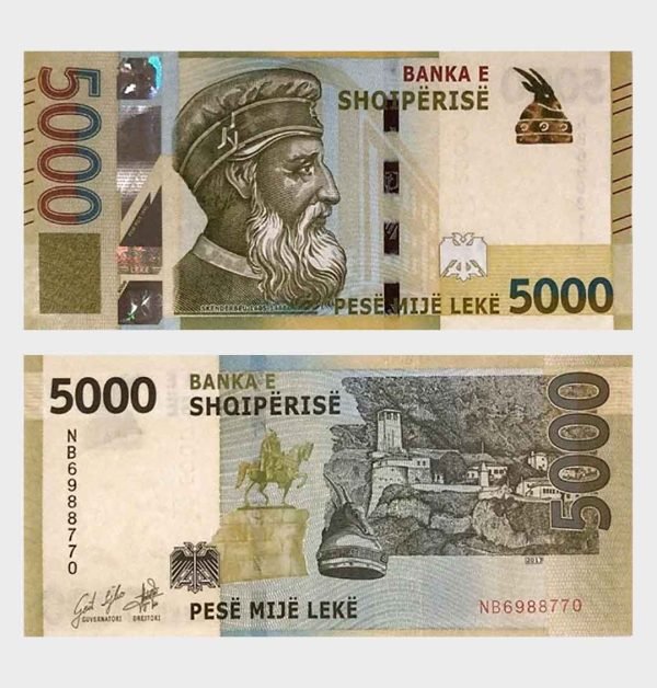 2017 - 5000 Leke