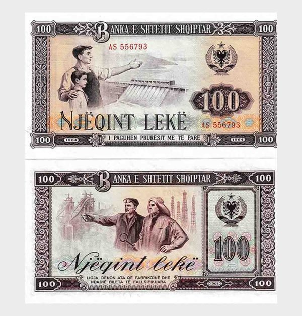 1964 - 100 Leke