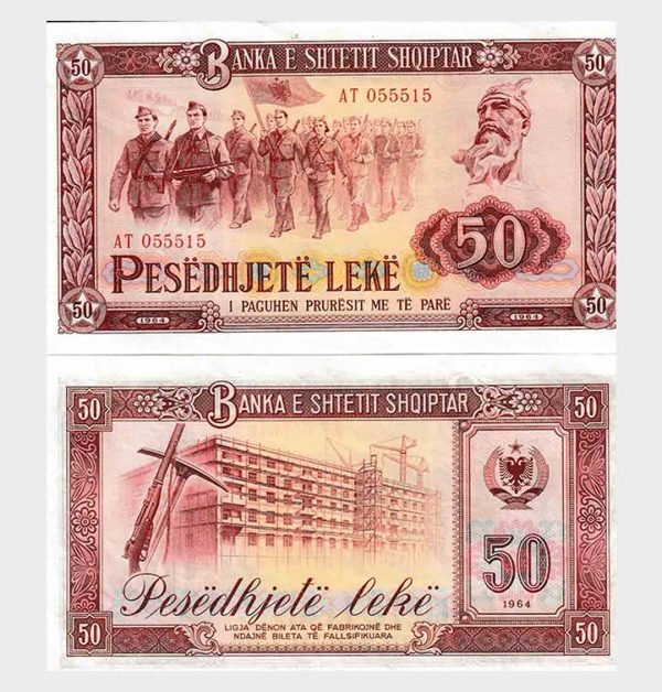 1964 - 50 Leke
