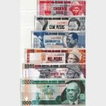 1990-1993 - 50,100,500,1000,5000,10.000 Pesos