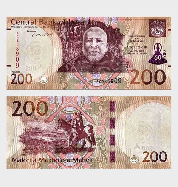 2023 - 200 Maloti