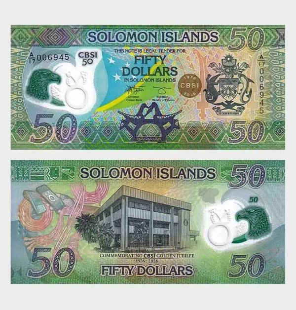 2026 - 50 Dollars - Commemorative