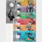 2015-2018 - 5,10,20,50,100,500,1000 Rufiyaa