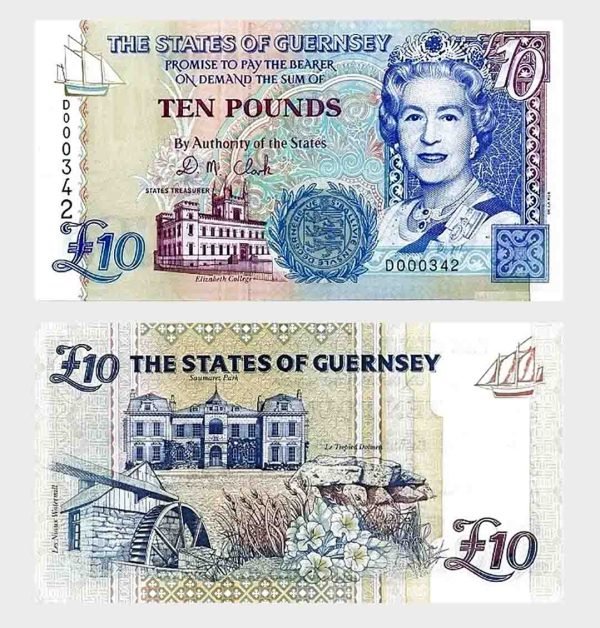 1995 - 10 Pounds - S/N : ...342