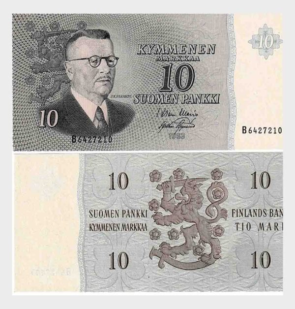 1963 - 100 Markkaa