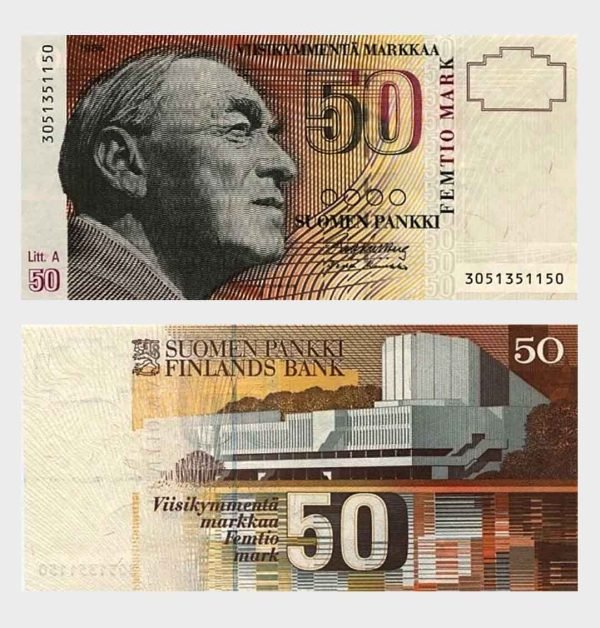 1986 - 50 Markkaa