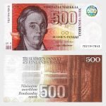 1986 - 500 Markkaa