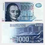 1986 - 1000 Markkaa