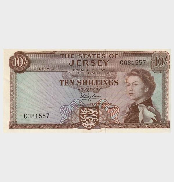 1963 - 10 Shillings