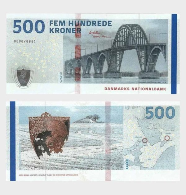 2019 - 500 Kroner
