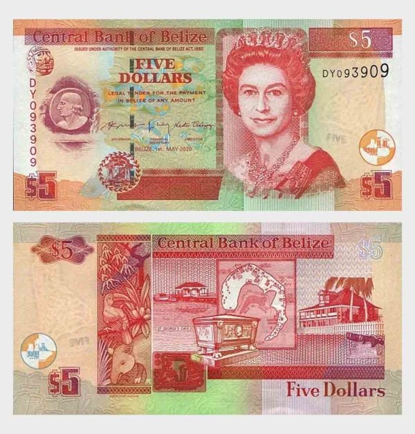 2020 - 5 Dollars